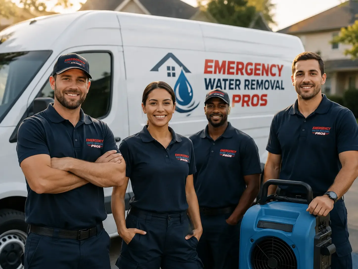 Emergency Water Removal company in Ridgeville, IN