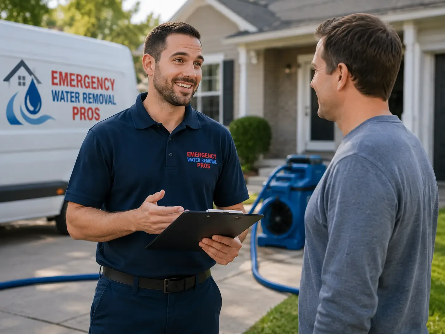 Emergency Water Removal Ridgeville, IN FAQs